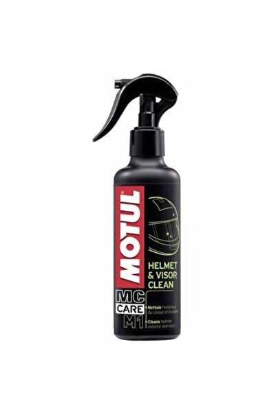 Motul M1 Kask Ve Vizör Temizleme Sprey 250 ml Helmet&visor Clean