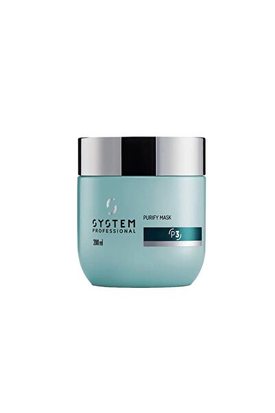 Wella System Professional Purify Kepek Önleyici Maske 200 ml 04064666308289