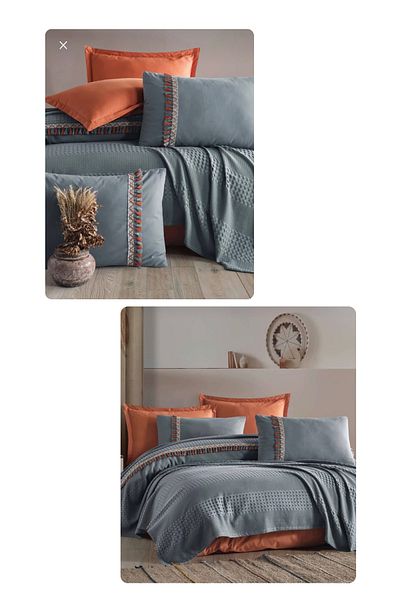 Turkrugs Cotton 100% Pique Set