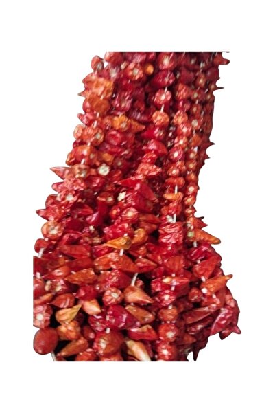 EgedenHerYere Kurutulmuş Acı Arnavut Biberi 1 Dizi (95-100 Adet)