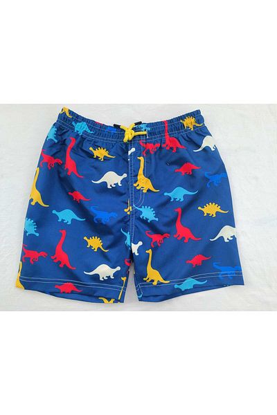 Verscon Boy's Dinosaur Printed Swim Shorts (4657)