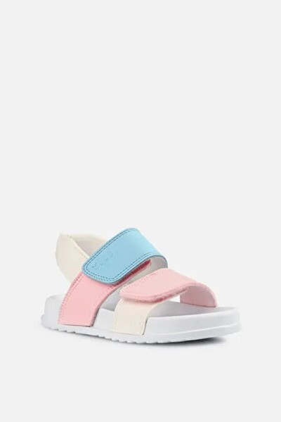 Vicco Sandale ușoare Krixi pentru copii cu velcro colorat Phylon 321.23Y.252