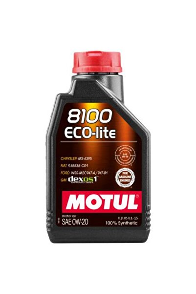 Motul 8100 Eco-lite 0w-20 Motor Yağı 1 L