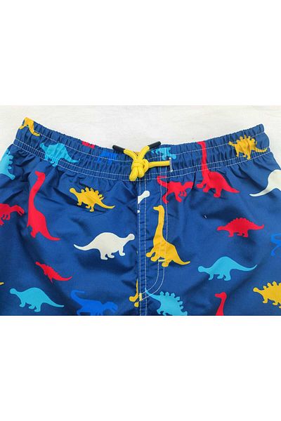 Verscon Boy's Dinosaur Printed Swim Shorts (4657)
