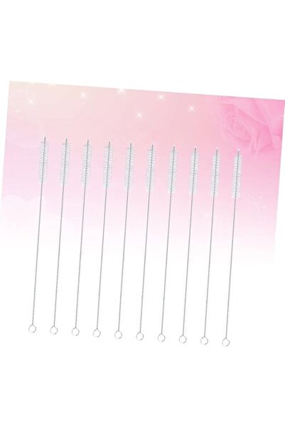 obrigado İnce ve Dayanıklı! 5’li Paslanmaz Çelik Pipet Temizleme Fırçası Seti