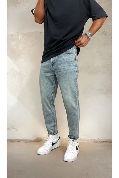 OHEPMODA Ανδρικά τζιν - Boyfriend Comfortable Fit
