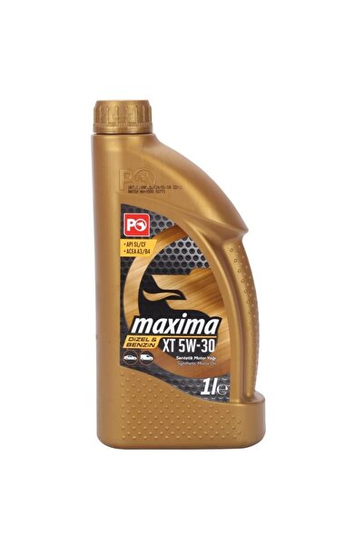 Petrol Ofisi Maxima Xt 5w-30 Sentetik Motor Yağı 1 L