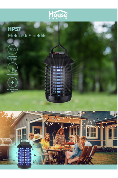 House Pratik HP57 ELEKTRİKLİ SİNEKLİK