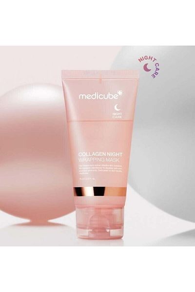 Medicube قناع الكولاجين الليلي من ميديكيوب - 75 مل