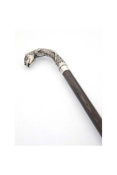 Skygo Figured Chrome Cane