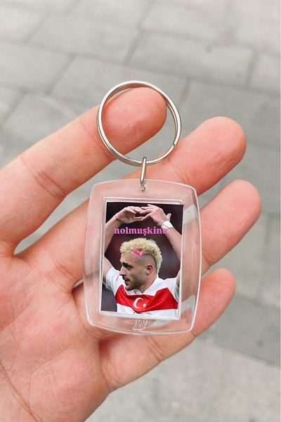 Namgo Transparent Frame of All Peace Alper Yilmaz Nolmuskine Keychain