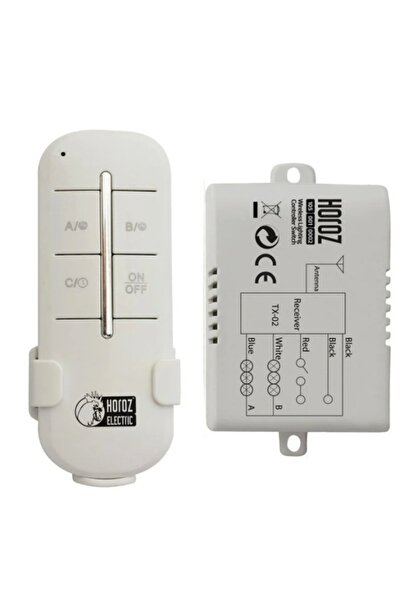 Genel Markalar HOROZ 220v Avize Aydınlatma Kumandası 2 Çıkışlı 2x1000w 2li Wi...