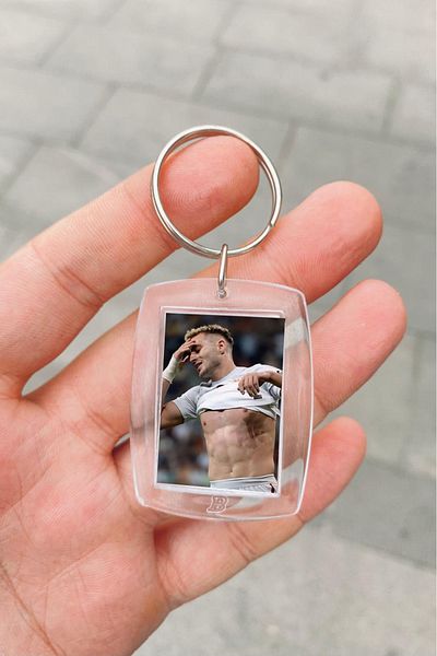 Namgo Transparent Frame Keychain Peace Alper Yilmaz