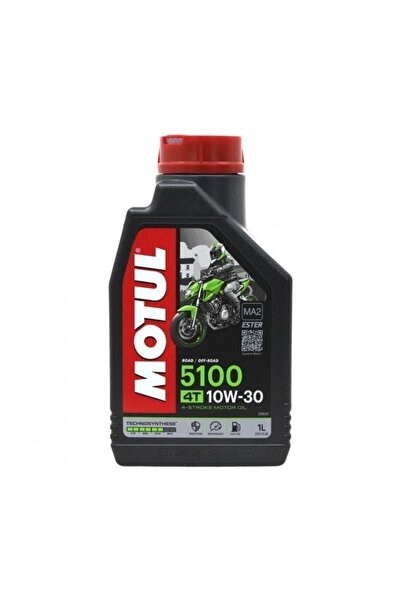 Motul 5100 10W30 4T 1 LT Motor Yağı