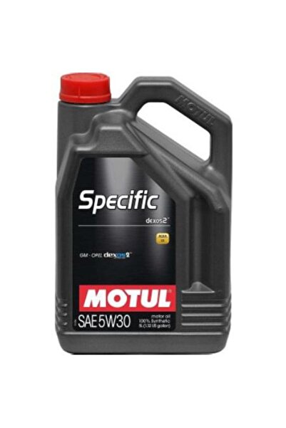 Motul Specific Dexos2 5w-30 Tam Sentetik Motor Yağı 5 L