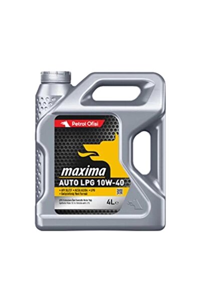Petrol Ofisi Maxima Auto 10w-40 Motor Yağı 4 L