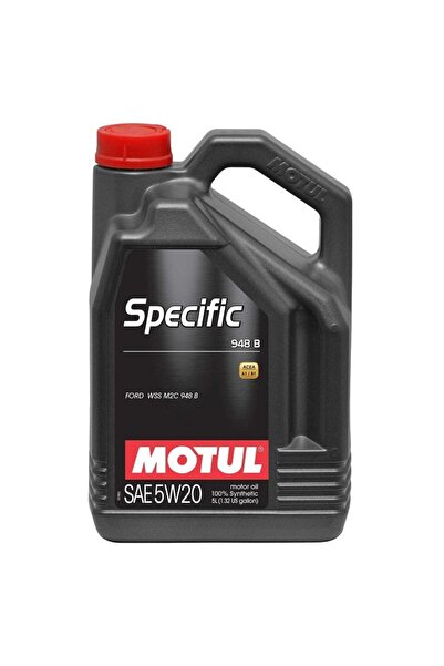 Motul Specific 948 B 5w-20 Tam Sentetik Motor Yağı 5 L
