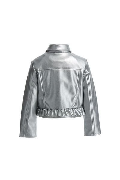 ORIGINAL MARINES Girl's Leather Jacket