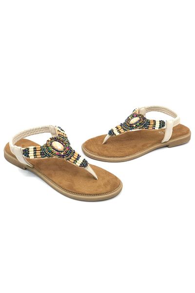 KCMN Sandale Flip Flops Feles Stone pentru damă - TEN