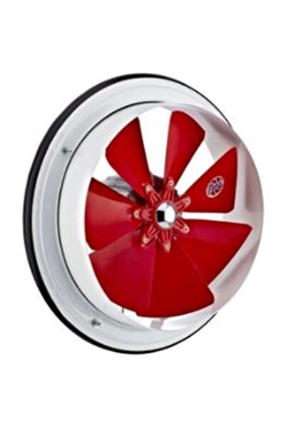 Dündar Kapaksız 30Cm Aspiratör Baca / Duvar / Pencere ye Takılabilen Havalandırma Aspiratörü