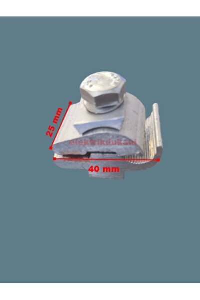 Kaim BAKIR ALÜMİNYUM HAT KLEMENSİ BÜYÜK ALCU KLEMENS A40-B25