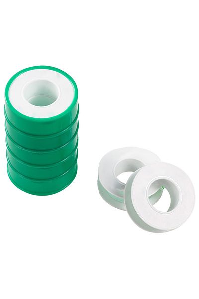 Generic 5 Pack Teflon Tape Roll - Waterproof, Water Pipe, and Leak Repair Tape - 10 Meters