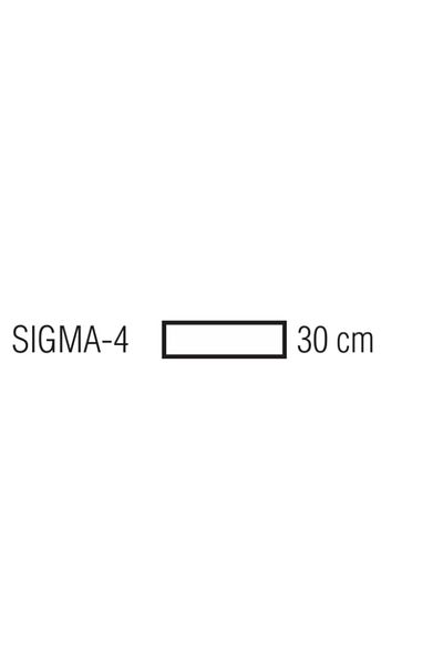 Horoz Sigma 30cm 4w T5 Led Bant Armatür Anahtarlı 6400k Beyaz