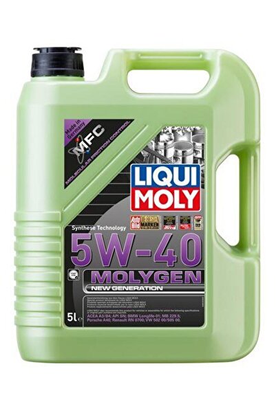Liqui Moly Lm 8536 Molygen New Generatıon 5w40 5l