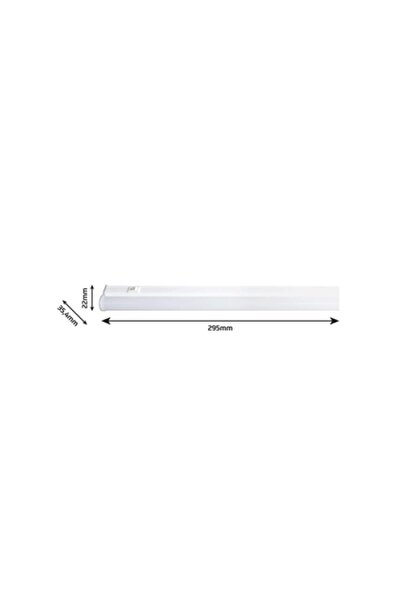 İnoled 30 CM 4W GÜNIŞIĞI 3000K T5 LED BANT ARMATÜR ANAHTARLI