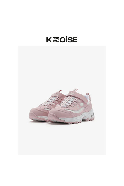 SKECHERS D'lites 302540L LTPK Büyük Kız Çocuk Açık Pembe Sneakers -Snikstra