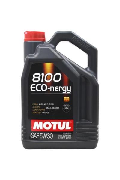 Motul 8100 Eco-nergy Sae 5w-30 Tam Sentetik Motor Yağı 4 L