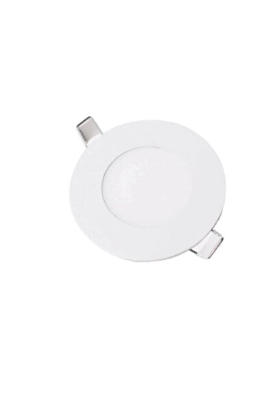 Luster 3W YUVARLAK LED PANEL SPOT 3500K