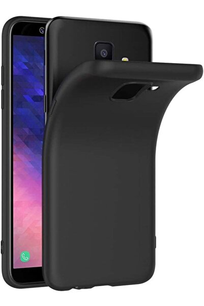 habilis Samsung Galaxy A6 Uyumlu Esnek Silikon Premier Kılıf Lansman Arka Kapak