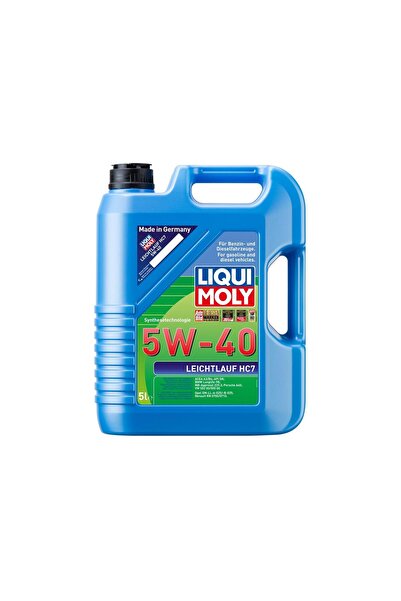 Liqui Moly Lm - 1347 Leıchtlauf Hc7 5w40 5l