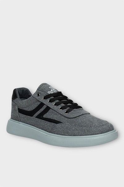 Liger Ανδρικά λινά υφασμάτινα παπούτσια Casual Sneaker SMOKED