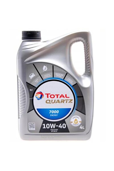 TOTAL Quartz 7000 10w- 40 4l