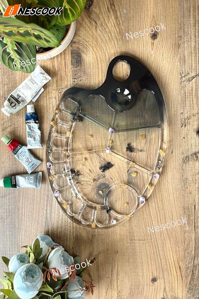 nescook Painting Palette, Pastry Painting Palette