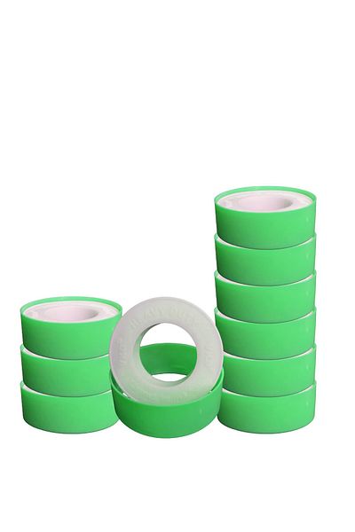 Generic 24 Pieces of Teflon Tape Roll - Waterproof, Water Pipe, and Leak Repair Tape - 40 Meters