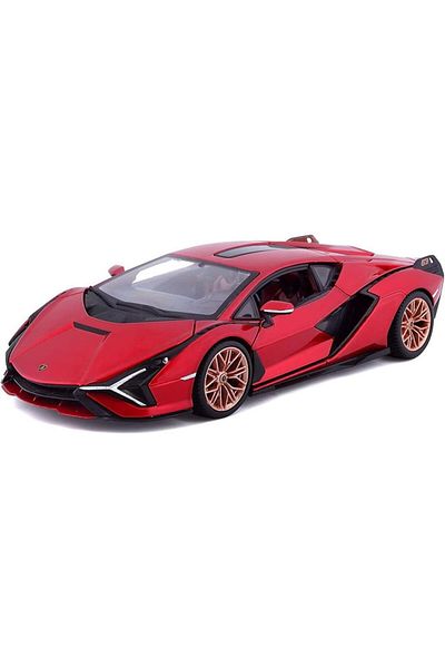 BBURAGO Lamborghini Sian Fkp 37 1/24 Model Car