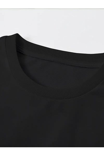 Touz Moda Δημιουργία μπλουζάκι με στάμπα Adam Unisex Oversize