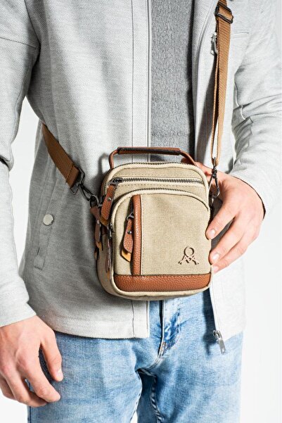 Baginn Muški poštar Torba cm, 18*12 cm, platno veličine Torba za rame sa kvač...