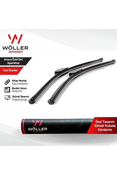wöller Renault Symbol Uyumlu Silecek 2013 2020 Arası Uyumlu Silecek Takımı Ar...