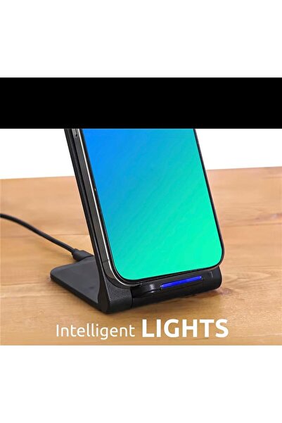 Holatec 15 W Kablosuz Katlanabilir Masa üstü Hızlı şarj Fast  Charging