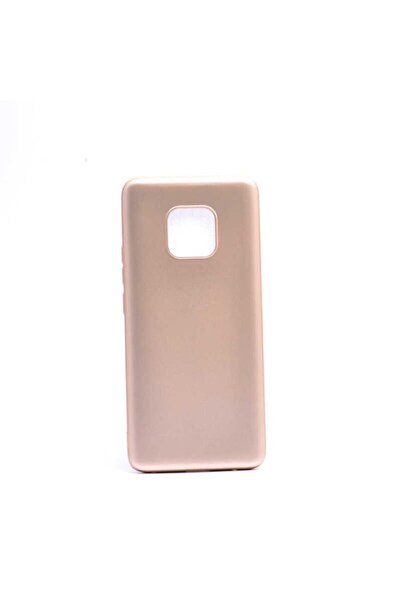 habilis Huawei Mate 20 Pro Uyumlu Esnek Silikon Premier Kılıf Lansman Arka Kapak