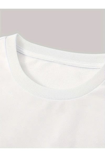 Touz Moda Δημιουργία μπλουζάκι με στάμπα Adam Unisex Oversize