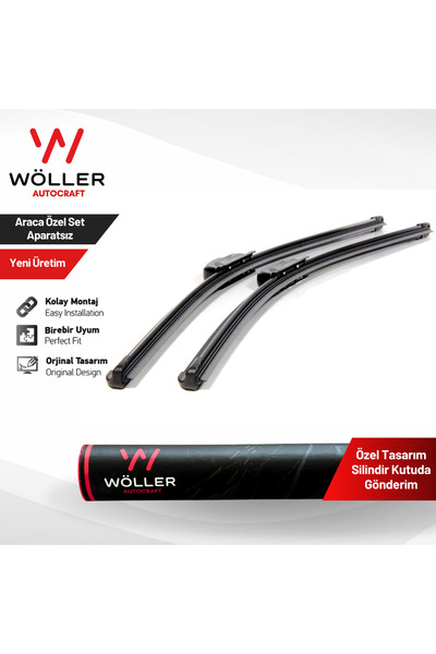 wöller Renault Fluence Uyumlu Silecek 2010 2018 Silecek Takımı Araca Özel
