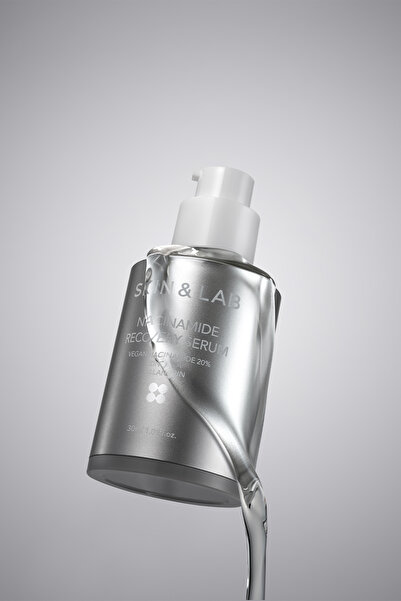 Skin&Lab Niacinamide Recovery Serum - Gözenek ve Kırışıklık Karşıtı Serum 30ml