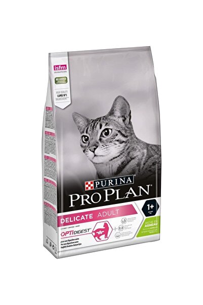 Pro Plan Delicate Kuzulu 1,5kg Kuru Kedi Maması Optidigest Adult Yetişkin Seç...