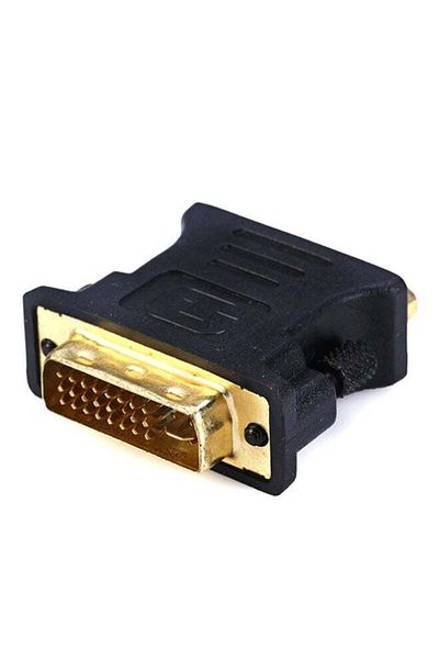 Generic موصل DVI ذكر إلى VGA أنثى