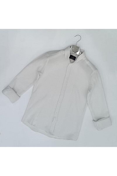 CLASSİCS MEN Ανδρικό πουκάμισο Panotti Slim Fit μακρυμάνικο μουσουλμανικό